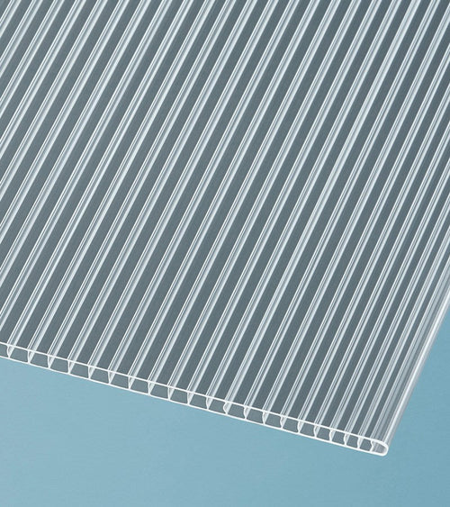 Gewächshaus Platten - Hohlkammerplatten 6mm - Detailansicht